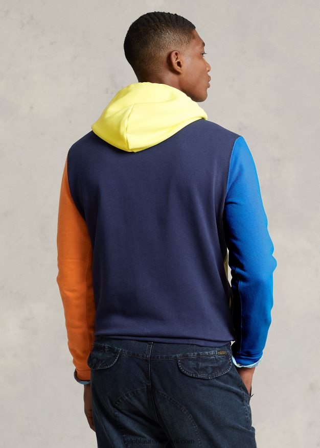 Ralph Lauren miehet polo bear -värinen fleecehuppari 0Z24ZR908 tumma salvia