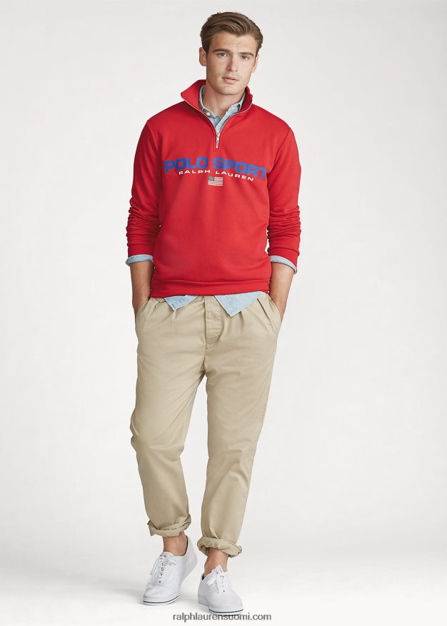 Ralph Lauren miehet polo sport fleece-huppari 0Z24ZR1685