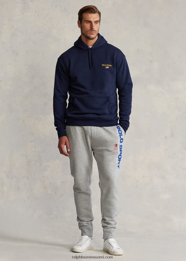 Ralph Lauren miehet polo sport fleecehuppari 0Z24ZR1900 risteilylaivasto