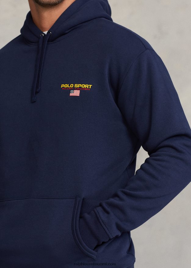 Ralph Lauren miehet polo sport fleecehuppari 0Z24ZR1900 risteilylaivasto