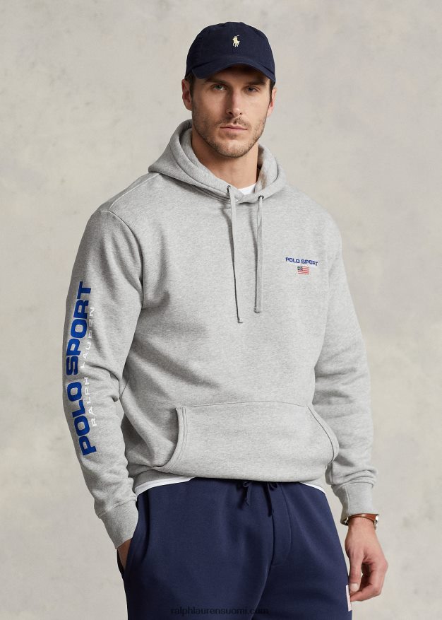 Ralph Lauren miehet polo sport fleecehuppari 0Z24ZR1901 ja kanervan päällä
