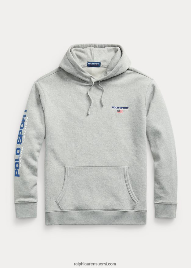 Ralph Lauren miehet polo sport fleecehuppari 0Z24ZR1901 ja kanervan päällä