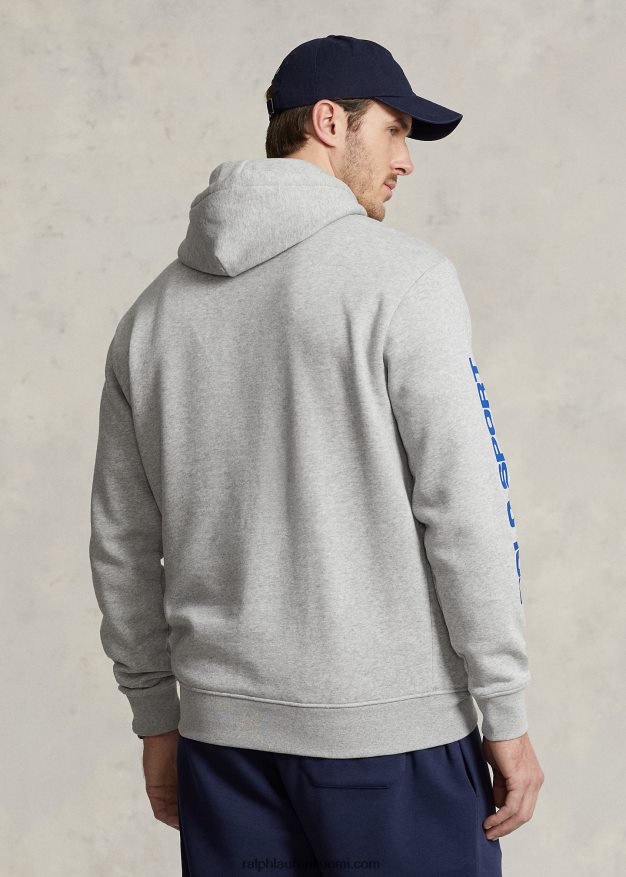 Ralph Lauren miehet polo sport fleecehuppari 0Z24ZR1901 ja kanervan päällä