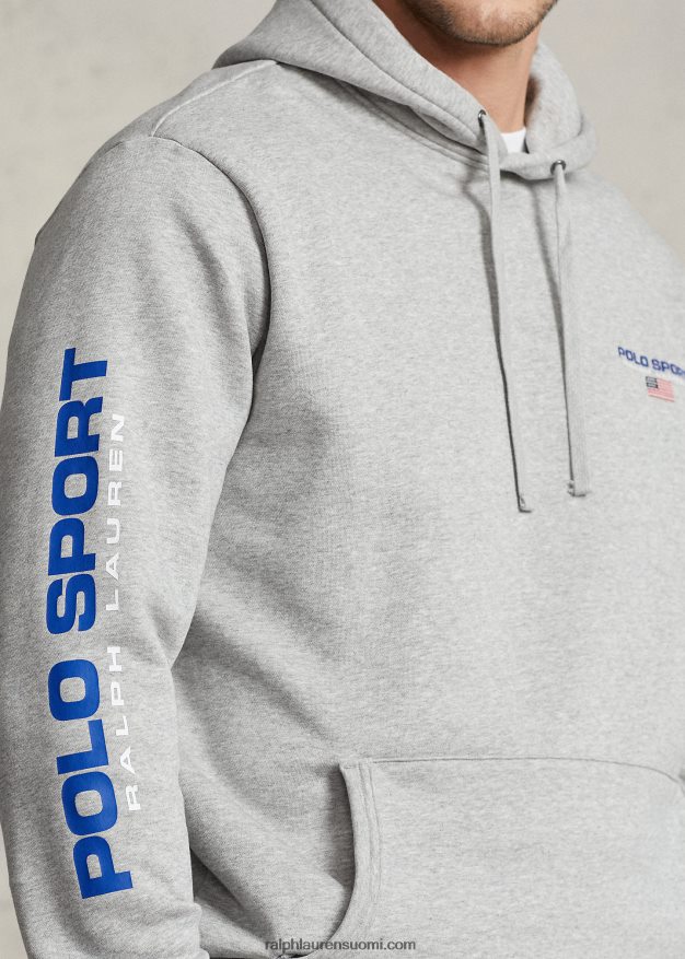 Ralph Lauren miehet polo sport fleecehuppari 0Z24ZR1901 ja kanervan päällä