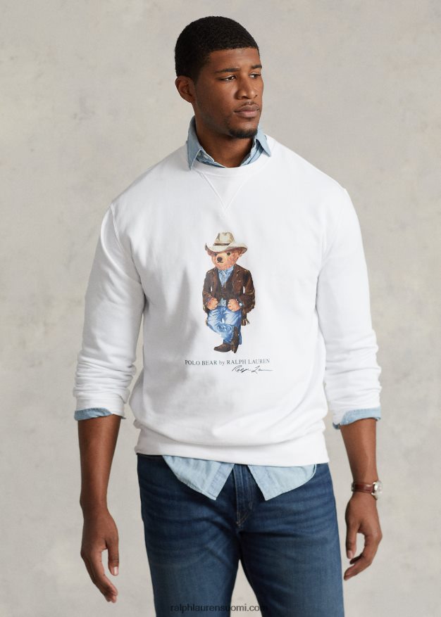 Ralph Lauren miehet poolo bear fleece paita 0Z24ZR1682