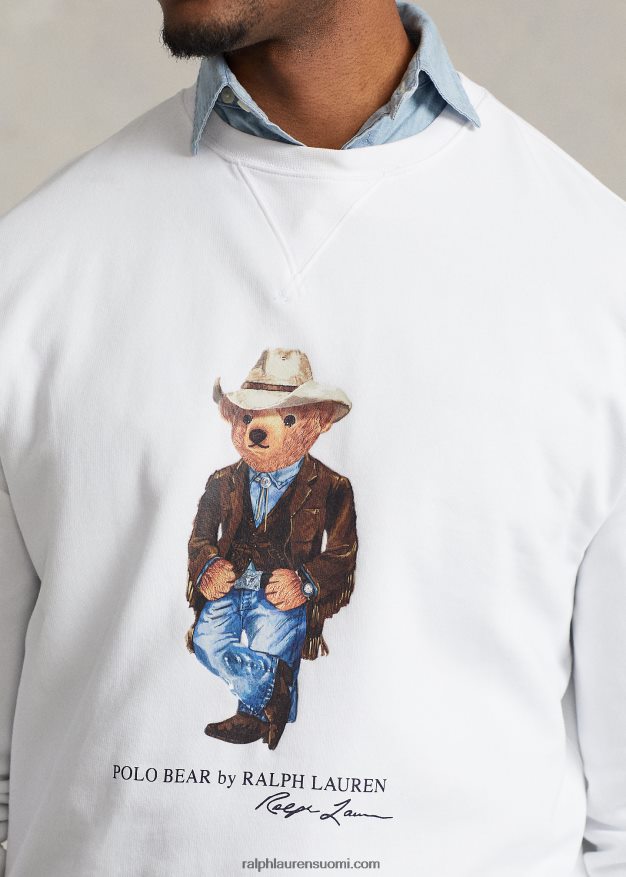 Ralph Lauren miehet poolo bear fleece paita 0Z24ZR1682