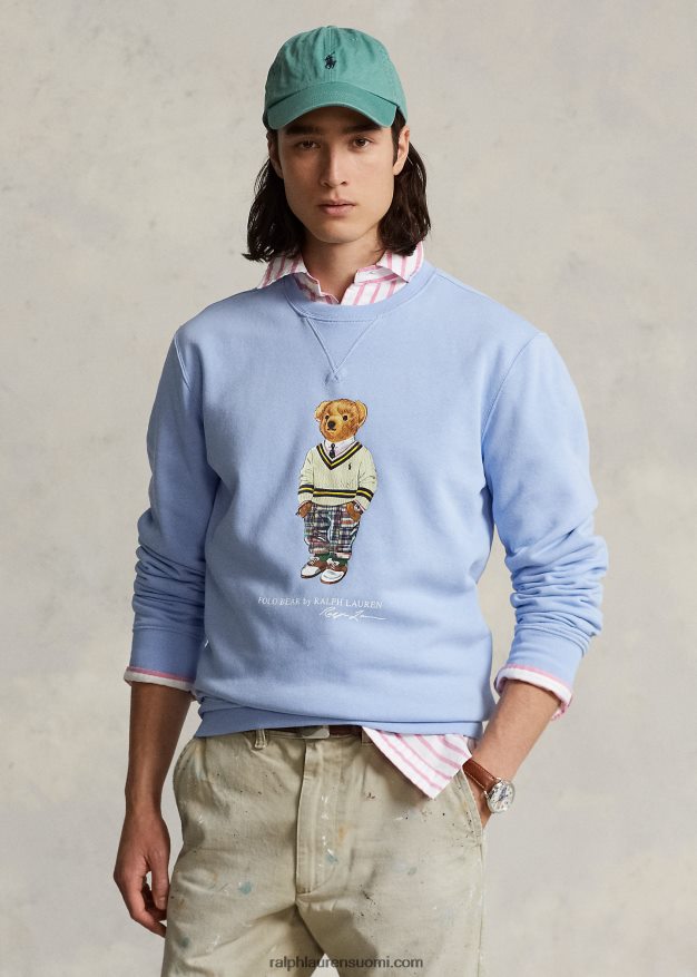 Ralph Lauren miehet poolo bear fleece paita 0Z24ZR729 austin sininen