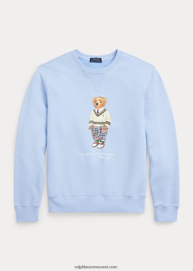 Ralph Lauren miehet poolo bear fleece paita 0Z24ZR729 austin sininen