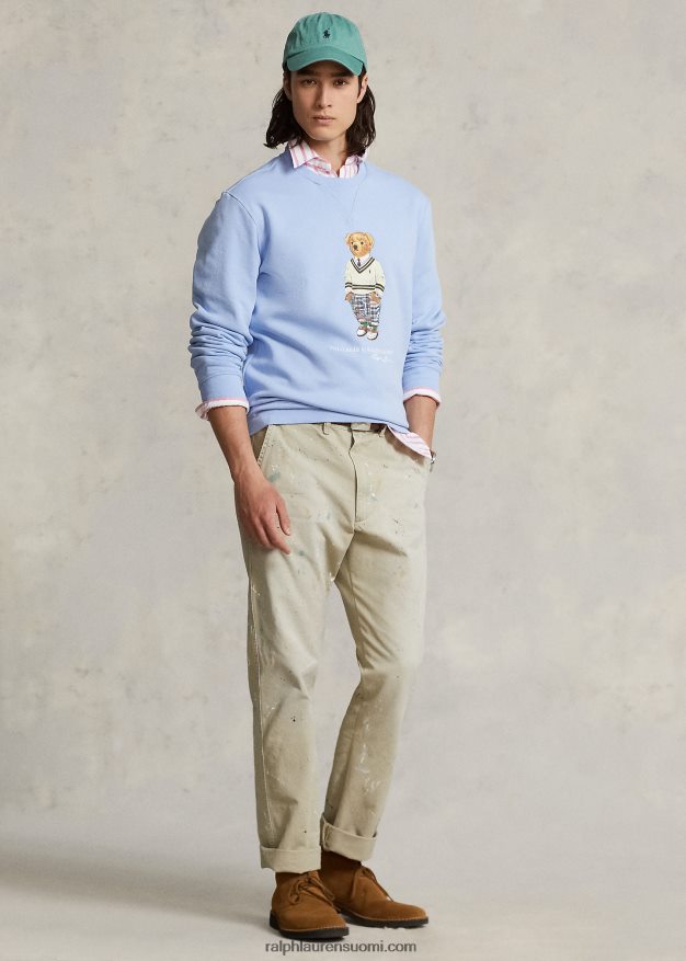 Ralph Lauren miehet poolo bear fleece paita 0Z24ZR729 austin sininen