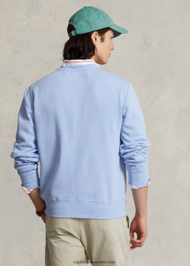 Ralph Lauren miehet poolo bear fleece paita 0Z24ZR729 austin sininen