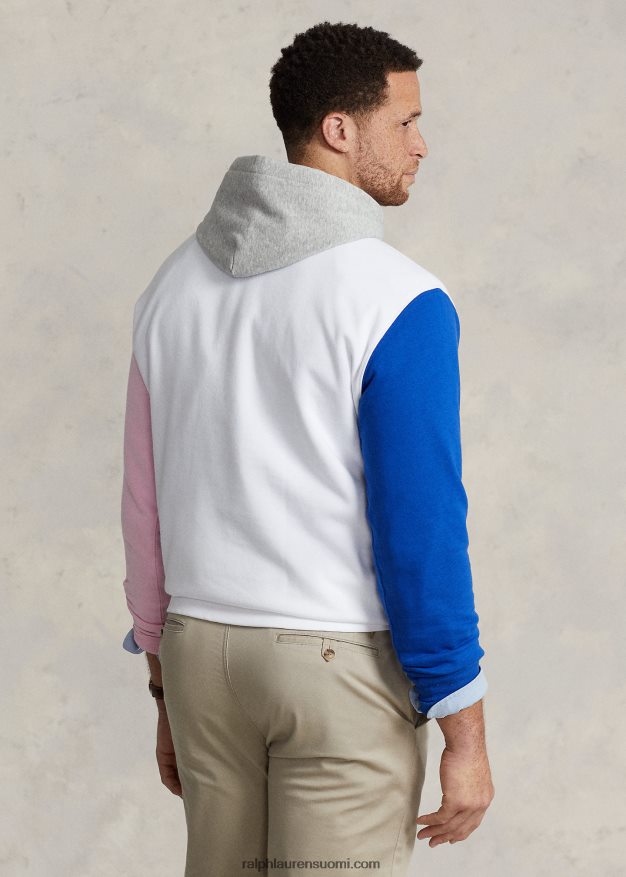 Ralph Lauren miehet poolokarhu fleecehuppari 0Z24ZR1646 valkoinen karhu