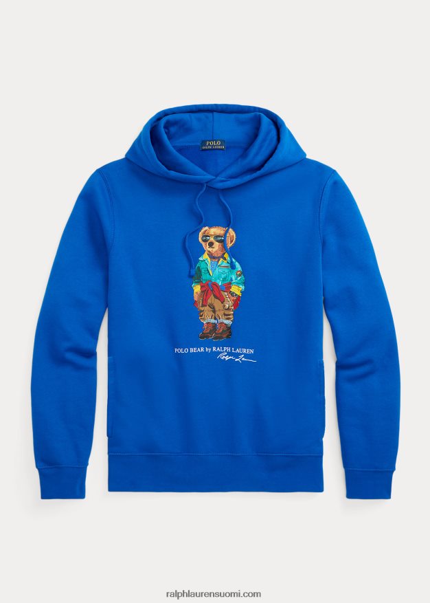 Ralph Lauren miehet poolokarhu fleecehuppari 0Z24ZR8623 safiiri tähti