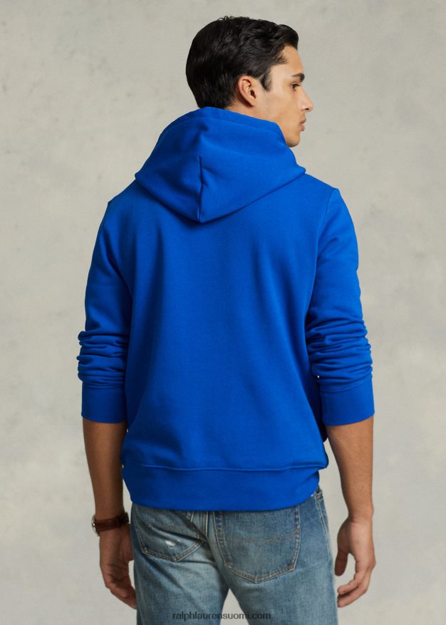 Ralph Lauren miehet poolokarhu fleecehuppari 0Z24ZR8623 safiiri tähti