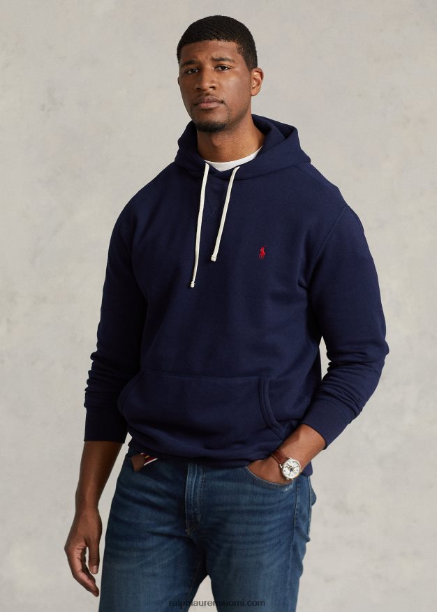 Ralph Lauren miehet rl fleece-huppari 0Z24ZR1571 risteilylaivasto