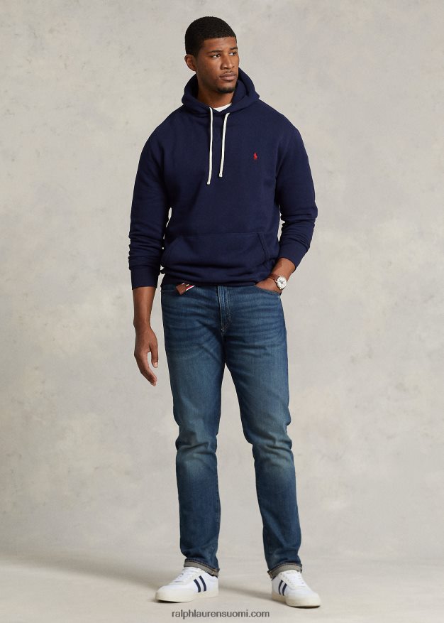 Ralph Lauren miehet rl fleece-huppari 0Z24ZR1571 risteilylaivasto