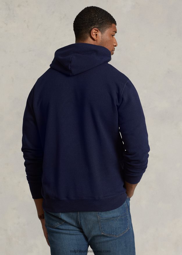 Ralph Lauren miehet rl fleece-huppari 0Z24ZR1571 risteilylaivasto