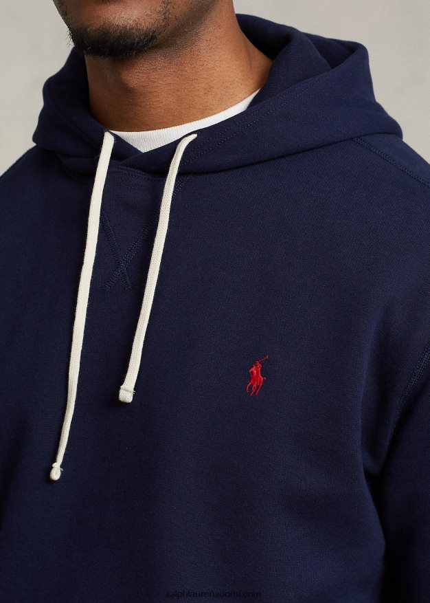 Ralph Lauren miehet rl fleece-huppari 0Z24ZR1571 risteilylaivasto