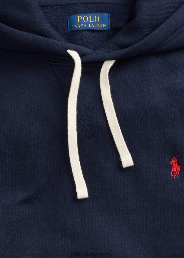 Ralph Lauren miehet rl fleece-huppari 0Z24ZR1571 risteilylaivasto