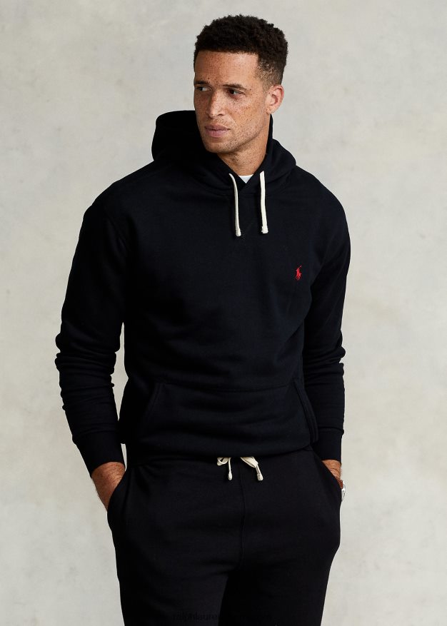 Ralph Lauren miehet rl fleece-huppari 0Z24ZR1572 musta