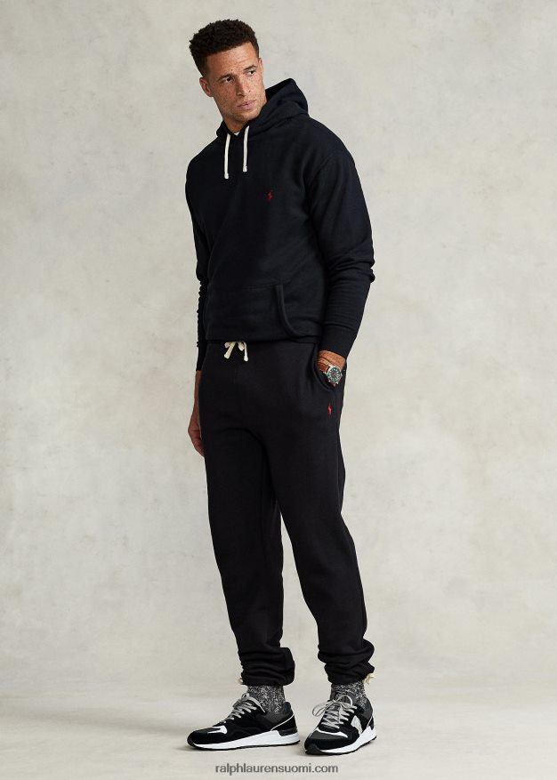 Ralph Lauren miehet rl fleece-huppari 0Z24ZR1572 musta