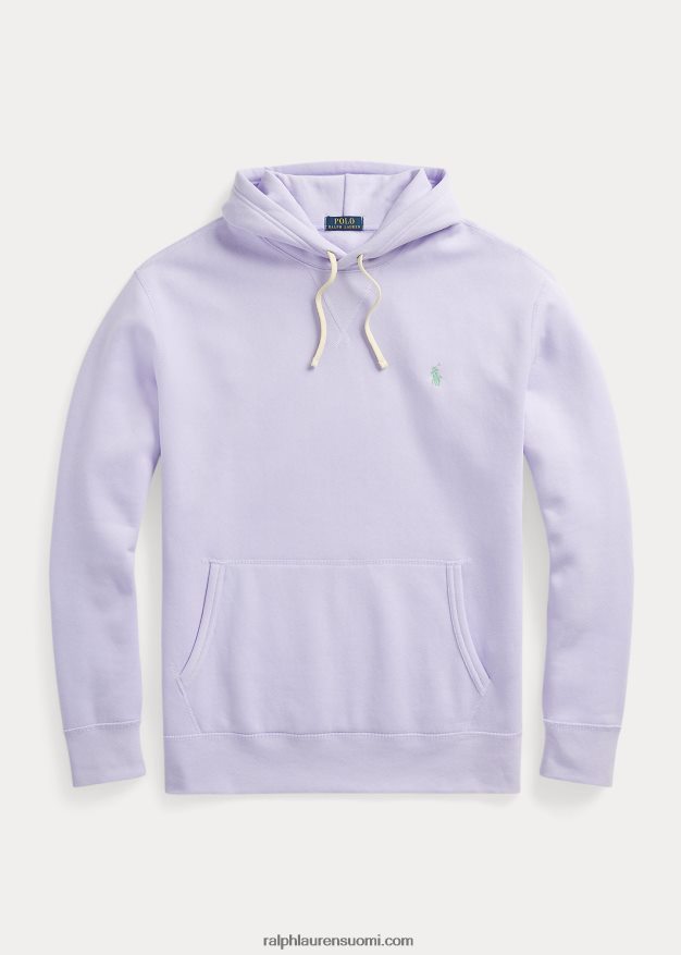 Ralph Lauren miehet rl fleece-huppari 0Z24ZR1574 kukka violetti