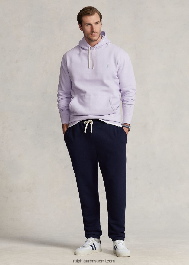 Ralph Lauren miehet rl fleece-huppari 0Z24ZR1574 kukka violetti