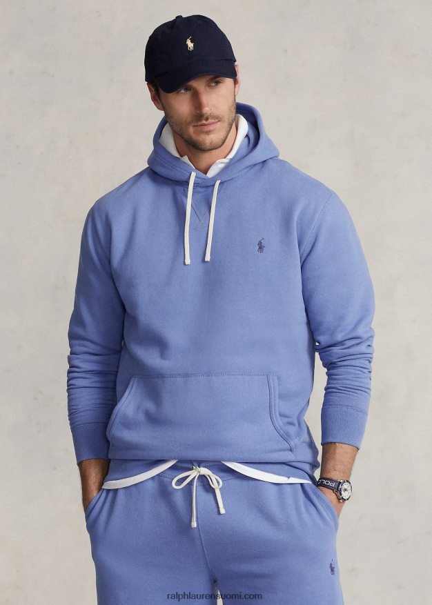 Ralph Lauren miehet rl fleece-huppari 0Z24ZR1575 nimes sininen