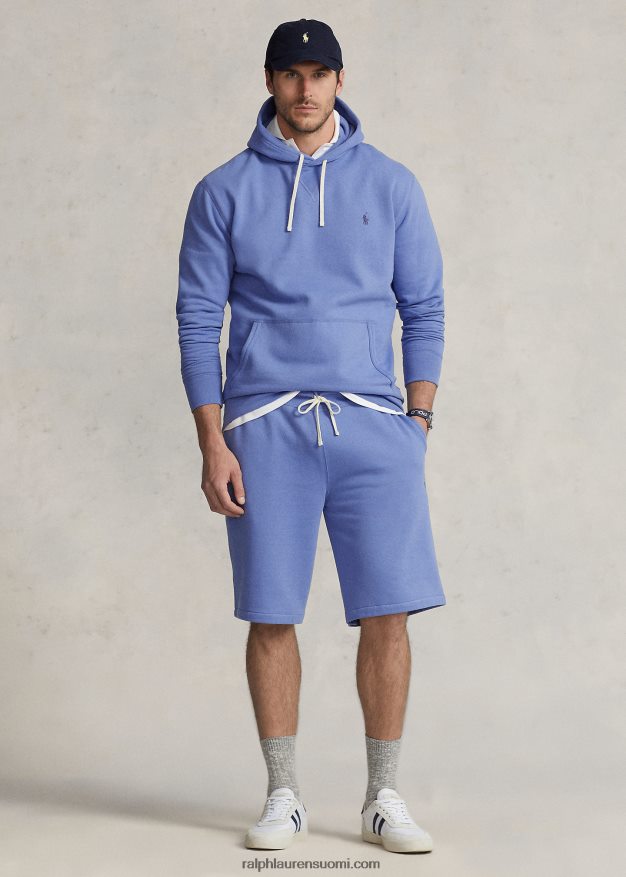 Ralph Lauren miehet rl fleece-huppari 0Z24ZR1575 nimes sininen