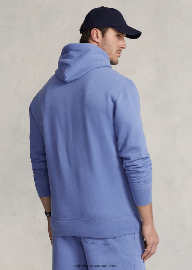 Ralph Lauren miehet rl fleece-huppari 0Z24ZR1575 nimes sininen