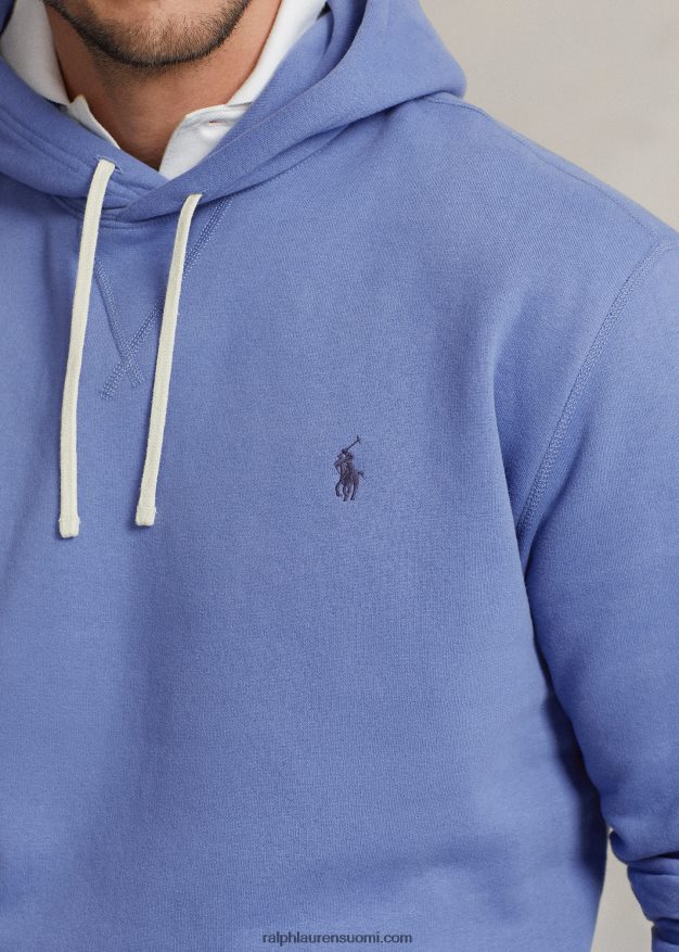 Ralph Lauren miehet rl fleece-huppari 0Z24ZR1575 nimes sininen