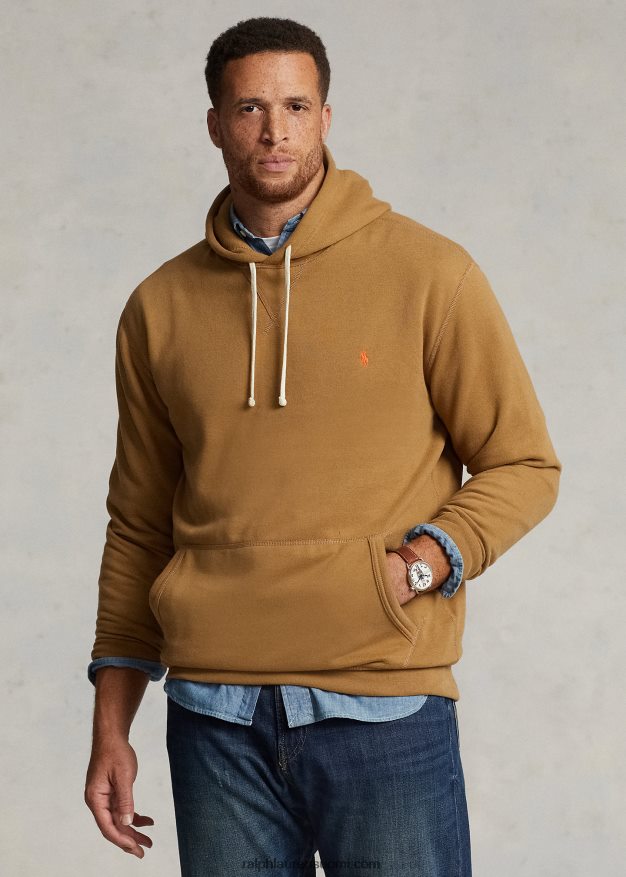 Ralph Lauren miehet rl fleece-huppari 0Z24ZR1576 sandsurf
