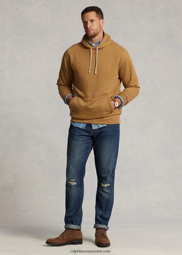 Ralph Lauren miehet rl fleece-huppari 0Z24ZR1576 sandsurf