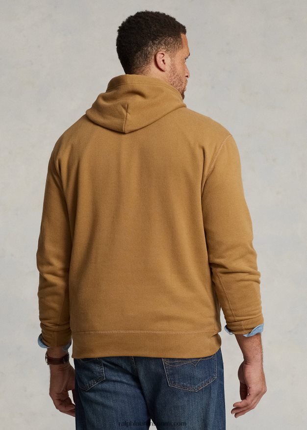 Ralph Lauren miehet rl fleece-huppari 0Z24ZR1576 sandsurf