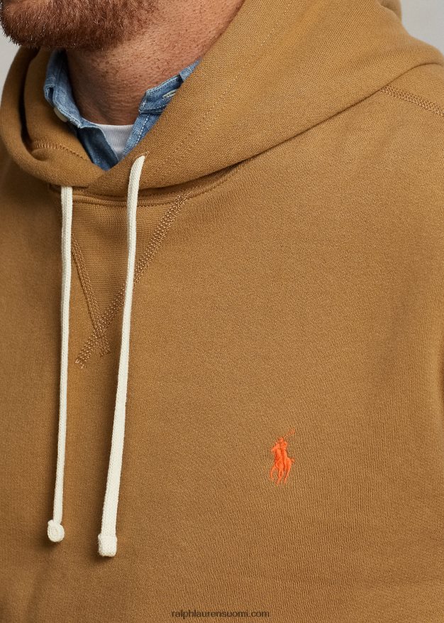 Ralph Lauren miehet rl fleece-huppari 0Z24ZR1576 sandsurf