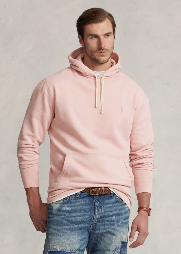 Ralph Lauren miehet rl fleece-huppari 0Z24ZR1577 surfside ruusu