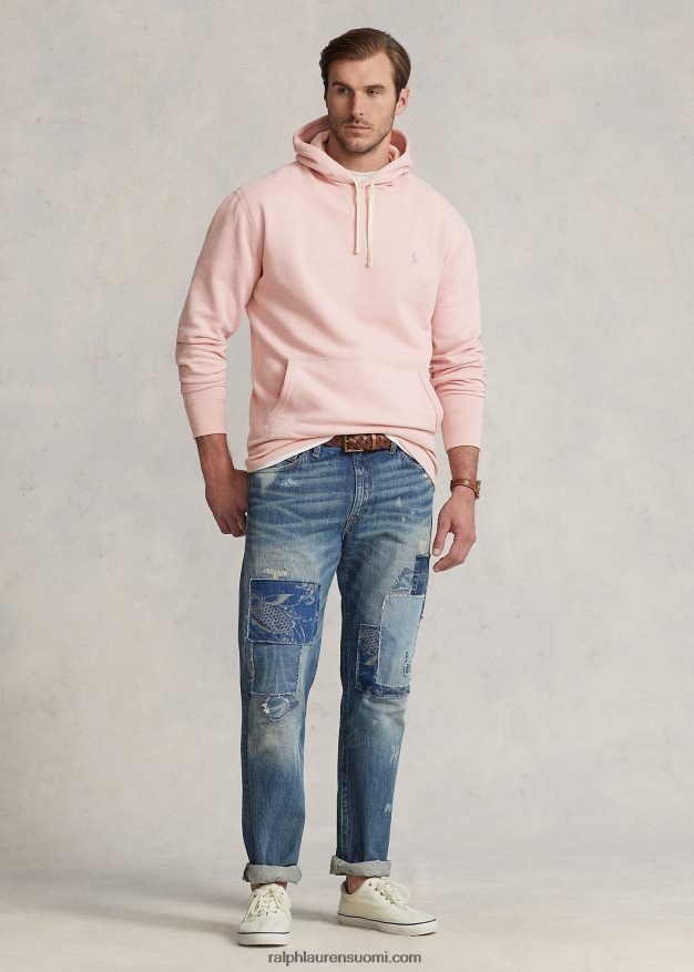 Ralph Lauren miehet rl fleece-huppari 0Z24ZR1577 surfside ruusu