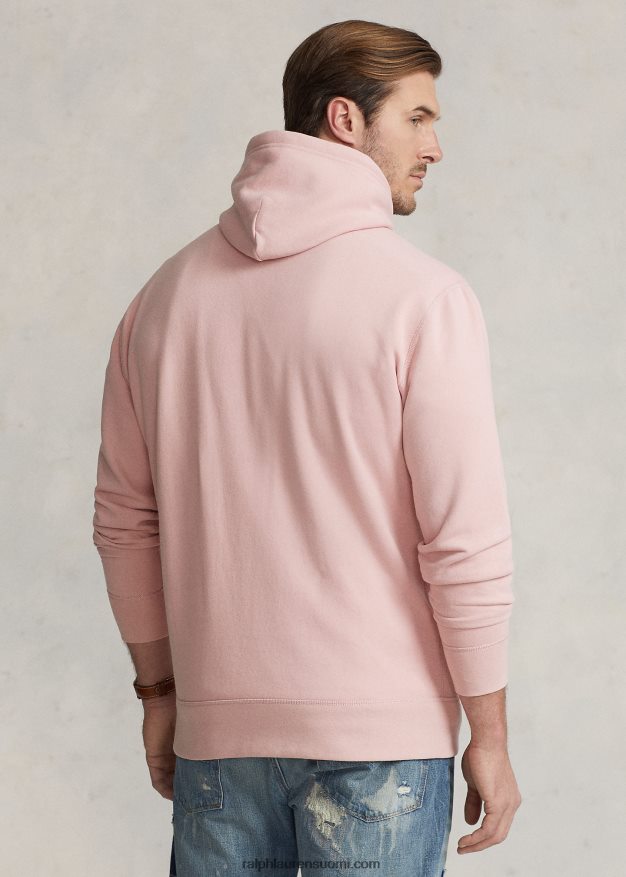 Ralph Lauren miehet rl fleece-huppari 0Z24ZR1577 surfside ruusu