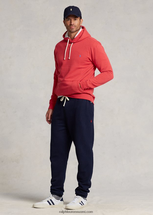 Ralph Lauren miehet rl fleece-huppari 0Z24ZR1578 tyyrpuurin punainen