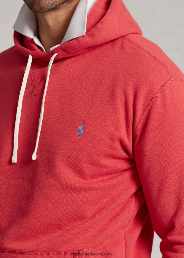 Ralph Lauren miehet rl fleece-huppari 0Z24ZR1578 tyyrpuurin punainen