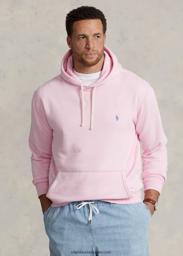 Ralph Lauren miehet rl fleece-huppari 0Z24ZR1579 karmelin pinkki