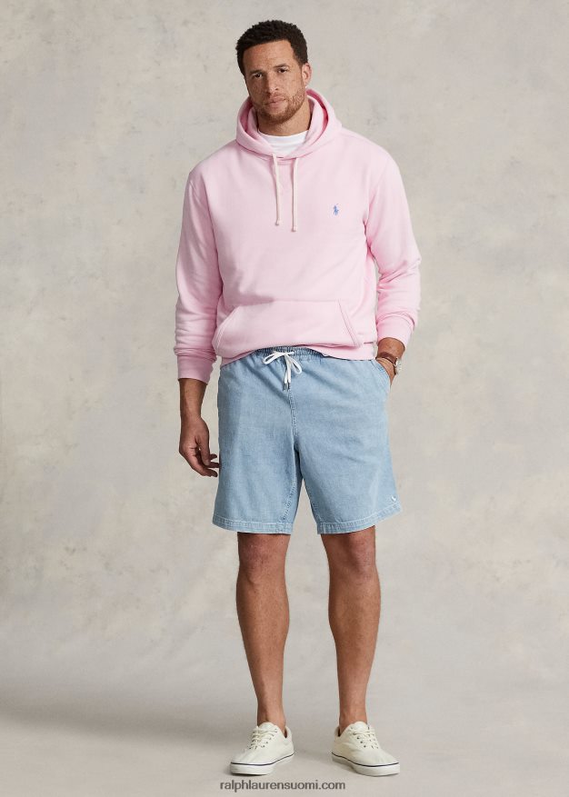 Ralph Lauren miehet rl fleece-huppari 0Z24ZR1579 karmelin pinkki