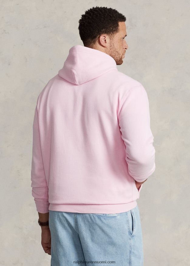 Ralph Lauren miehet rl fleece-huppari 0Z24ZR1579 karmelin pinkki