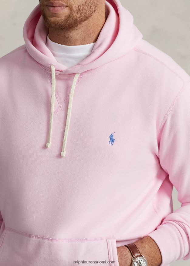 Ralph Lauren miehet rl fleece-huppari 0Z24ZR1579 karmelin pinkki