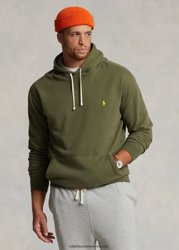 Ralph Lauren miehet rl fleece-huppari 0Z24ZR1580 tumma salvia