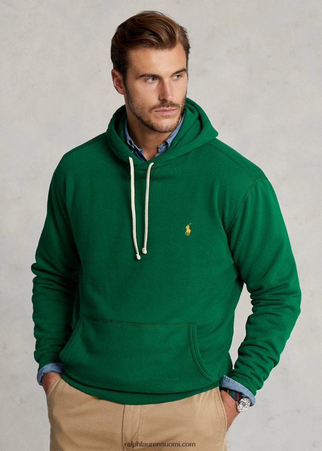 Ralph Lauren miehet rl fleece-huppari 0Z24ZR1581 urheilullinen vihreä