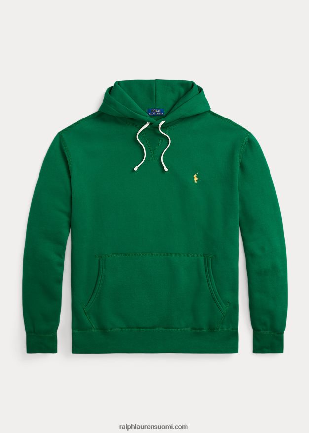 Ralph Lauren miehet rl fleece-huppari 0Z24ZR1581 urheilullinen vihreä