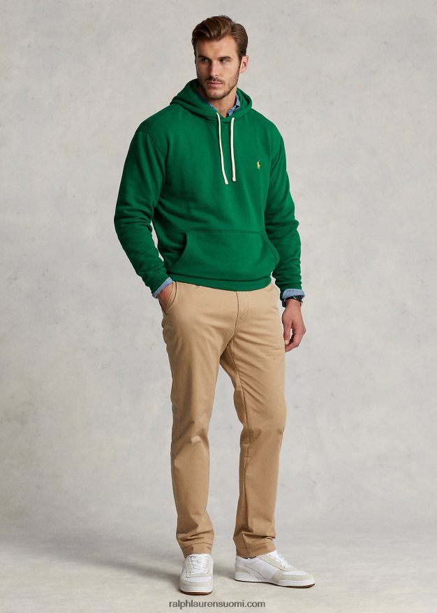 Ralph Lauren miehet rl fleece-huppari 0Z24ZR1581 urheilullinen vihreä