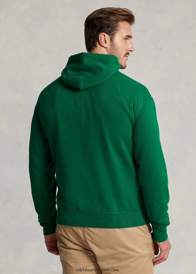 Ralph Lauren miehet rl fleece-huppari 0Z24ZR1581 urheilullinen vihreä