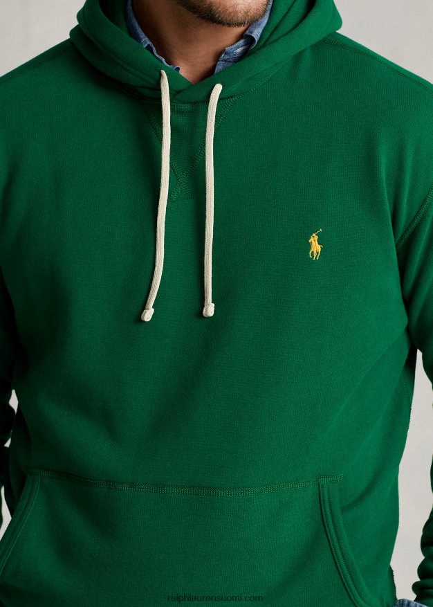 Ralph Lauren miehet rl fleece-huppari 0Z24ZR1581 urheilullinen vihreä