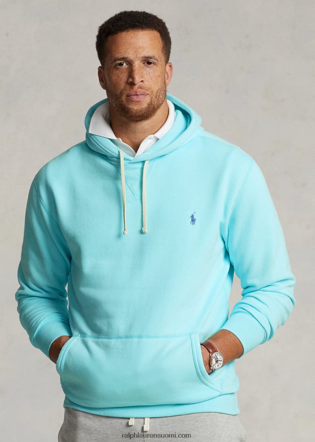 Ralph Lauren miehet rl fleece-huppari 0Z24ZR1582 saari aqua